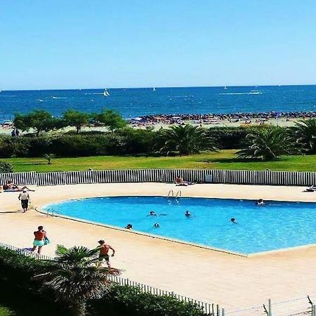 Les Rivages De Rochelongues, T3, Piscine, Clim, Parking Apartment แอกด์ ภายนอก รูปภาพ