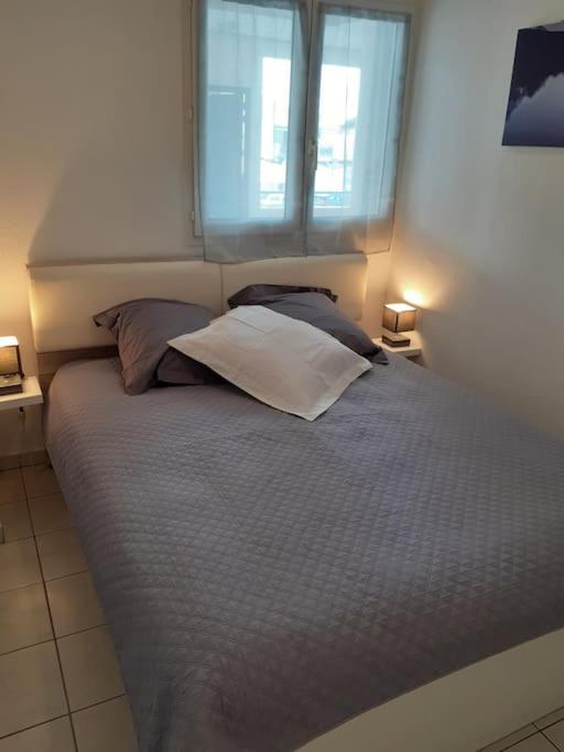 Les Rivages De Rochelongues, T3, Piscine, Clim, Parking Apartment แอกด์ ภายนอก รูปภาพ