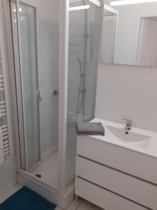 Les Rivages De Rochelongues, T3, Piscine, Clim, Parking Apartment แอกด์ ภายนอก รูปภาพ