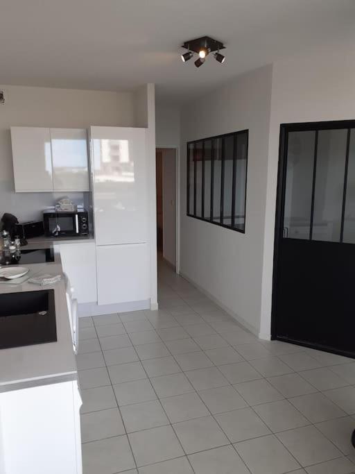 Les Rivages De Rochelongues, T3, Piscine, Clim, Parking Apartment แอกด์ ภายนอก รูปภาพ