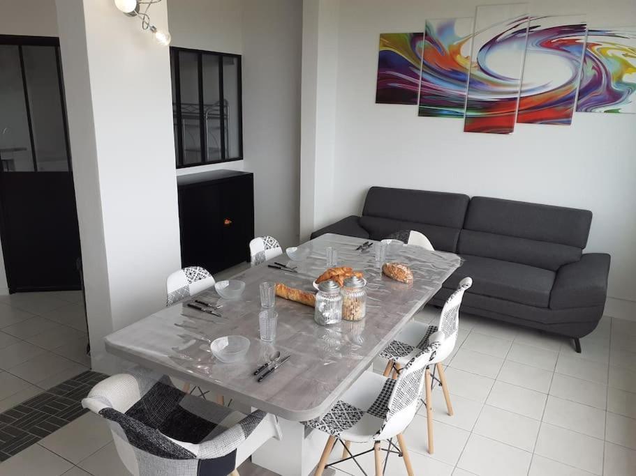 Les Rivages De Rochelongues, T3, Piscine, Clim, Parking Apartment แอกด์ ภายนอก รูปภาพ